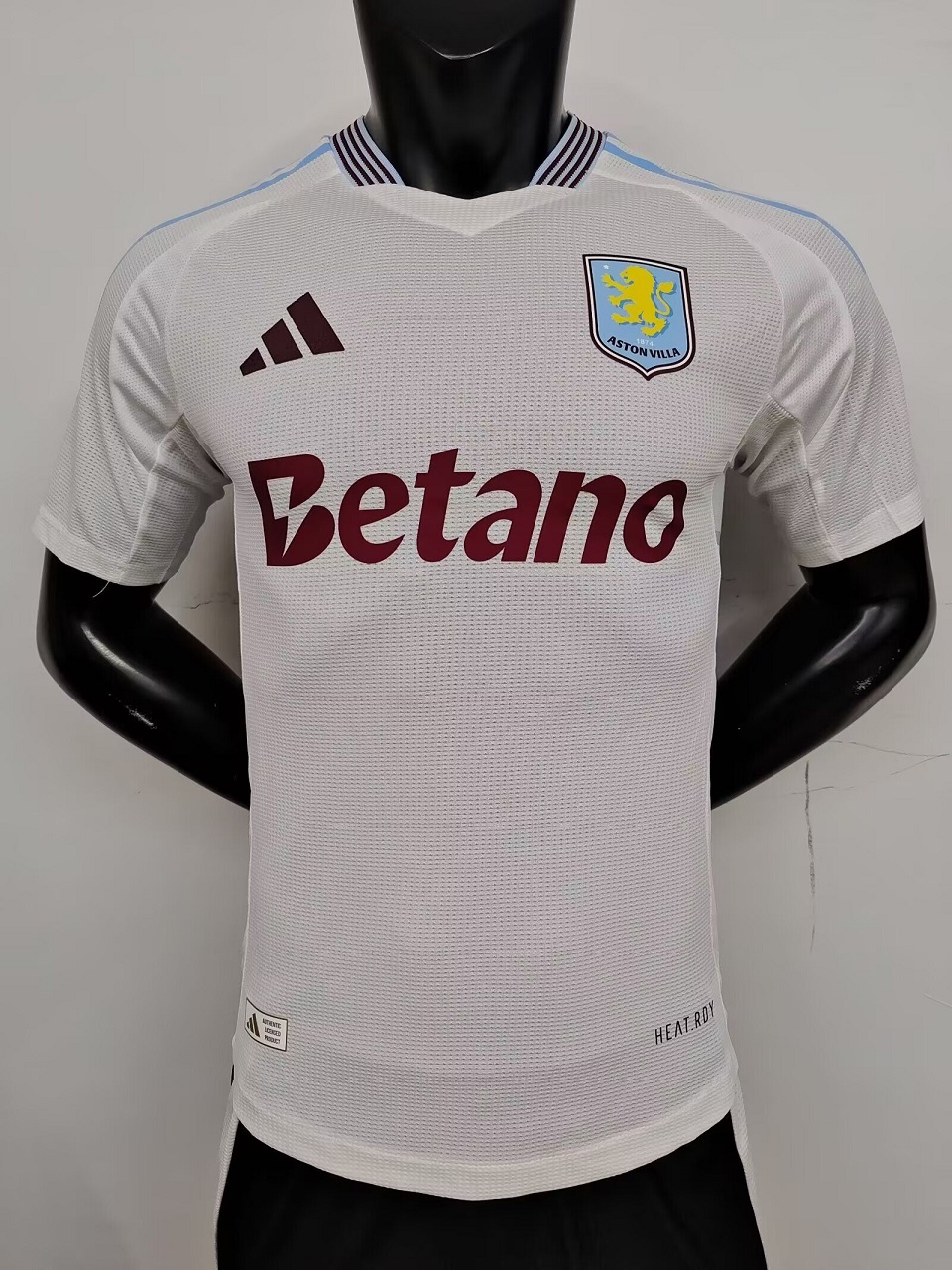 AAA Quality Aston Villa 24/25 Away White Jersey(Player)